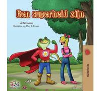 Liz Shmuilov Kidkiddos Books Een superheld zijn (Copertina rigida)