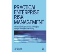 Liz Taylor Practical Enterprise Risk Management (Tascabile)
