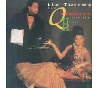 LIZ TORRES - QUEEN IS IN THE HOUSE LP (VINYL) US JIVE 1990