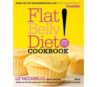 Liz Vaccariello Flat Belly Diet Cookbook (Copertina rigida) Flat Belly Diet
