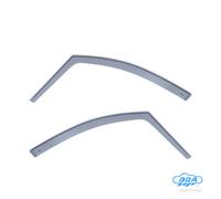 LIZ1 Set Deflettori Aria Anteriori Ad Incastro Tipo Lungo per Fiat Ulysse (06/02