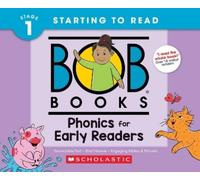 Liza Charleswor Bob Books - Phonics for Early Readers Hardcov (Copertina rigida)