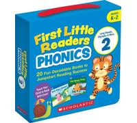 Liza Charleswor First Little Readers: Phonics Set 2 / Long Vowels, D (Tascabile)