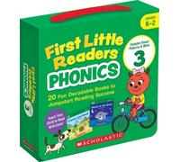 Liza Charleswor First Little Readers: Phonics Set 3 / Variant Vowels (Tascabile)