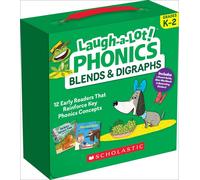 Liza Charleswor Laugh-A-Lot Phonics: Blends & Digraphs (Pa (Mixed Media Product)