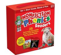 Liza Charleswor Nonfiction Phonics Readers Set 1: Short Vo (Mixed Media Product)