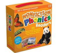 Liza Charleswor Nonfiction Phonics Readers Set 4: Advanced (Mixed Media Product)