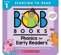 Liza Charleswor Bob Books - Phonics for Early Readers Box (Mixed Media Product)