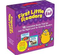 Liza Charlesworth First Little Readers Parent Pack Level E & F (Tascabile)