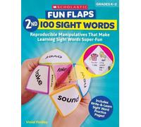Liza Charlesworth Fun Flaps: 2nd 100 Sight Words (Tascabile)