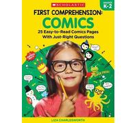 Liza Charlesworth Immacula A Rhodes First Comprehension: Comics (Tascabile)