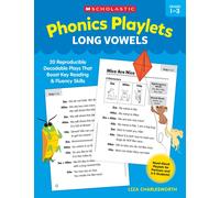 Liza Charlesworth Phonics Playlets: Long Vowels (Tascabile)