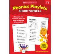 Liza Charlesworth Phonics Playlets: Short Vowels (Tascabile)