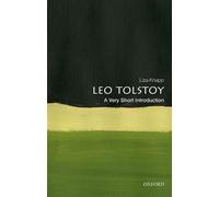 Liza Knapp Leo Tolstoy (Tascabile) Very Short Introductions