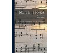 Liza Lehmann Lewis Carroll Nonsense Songs (Tascabile)