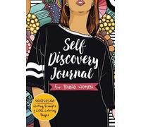 Self Discovery Journal for Young Women: Inspiring Writing Prompts and Cool Coloring Pages for Teenage Girls Ages 13-16