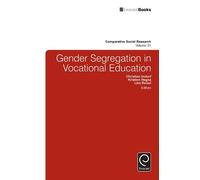 Liza Reisel Gender Segregation in Vocational Education (Copertina rigida)