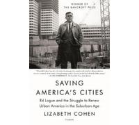 Lizabeth Cohen Saving America's Cities (Tascabile)