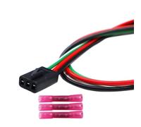 LIZAPUS Lampada a cupola con connettore a 3 pin compatibile con Chrysler Dodge Jeep Ram Pigtail Plug cablaggio 5JG65TRMAA, OWT06TRMAA, OWT01TRMAA