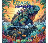 LIZARD 1: COLORING BOOK
