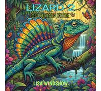 LIZARD 2: COLORING BOOK