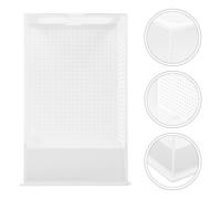 Lizard che mostra scatola insetto rettili scatola di alimentazione scatola di