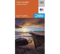 Lizard, Falmouth and Helston (Map) OS Explorer Map