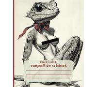 Lizard Freaks 6 Vintage Pinup Notebook: 100-Page Lined Notebook for Bearded Dragon, Gecko, Iguana, and Chameleon Lovers- Perfect for Reptile Freaks, Students and Sketching