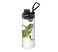 Lizard Hd Campeggio Escursionismo Idratazione Mense In Acciaio Inox Parete Sport Bottiglia D'acqua