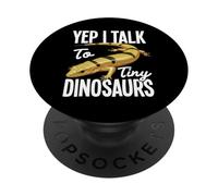 Lizard Lover Rettile Mantenere Dinosauri Peter´s Banded Skink PopSockets PopGrip Adesivo