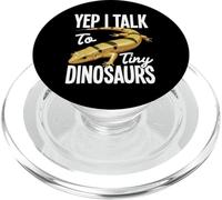Lizard Lover Rettile Mantenere Dinosauri Peter´s Banded Skink PopSockets PopGrip per MagSafe
