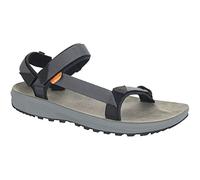 LIZARD SANDALI TREKKING UOMO ESTATE 289528 0075 SUPER HIKE BLACK - DARK GREY (43)