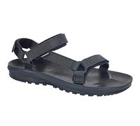 Lizard Sandalo Super Hike Leather, Uomo, Nero, 48 EU