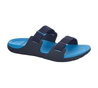 Lizard Sandalo Way Slide, Unisex Adulto, Midnight Blue/Atlantic Blue, 42 EU, Blu (Midnight Blue Atlantic Blue), 42 EU