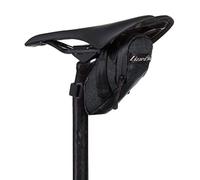 Borsa da sella nera lizard skins cache