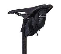 Borsello sottosella Lizard Skins Cache - Nero Taglia unica / Nero