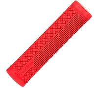 Lizard Skins Charger Evo Manopole A Singola Mescola Con Flangia, Taglia Unica, Rosso