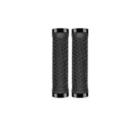 Lizard skins coppia di lock on blocco manopole moab nero nero