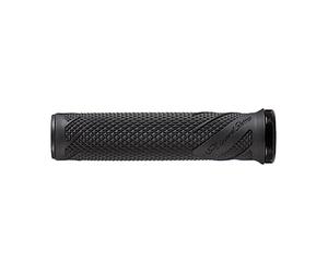 Lizard Skins Coppia di Manopole Wasatch con anello di blocco, Nero
