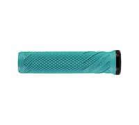 Lizard Skins Wasatch Lock-on Grips Verde 136 mm