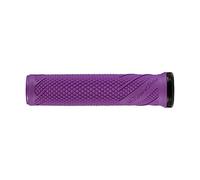 Lizard Skins Wasatch Lock-on Grips Viola 136 mm