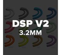 Lizard Skins Dsp V2 3.2 Mm Handlebar Tape Giallo Neon Yellow