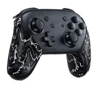 Nintendo Switch Lizard Skins Dsp Controller Grip For Switch Pro Black Game NUOVO