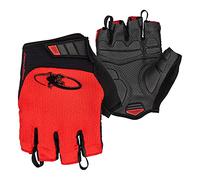 Lizard Skins Aramus Cadence Short Gloves Rosso XL Uomo