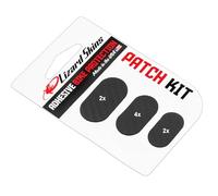 Lizard Skins Kit di 8 Patch, Taglia Unica, Effetto Carbonio