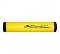 Lizard Skins Manopole Bici DSP DuraSoft Polymer Giallo - Comfort, Controllo e Reattività