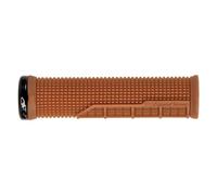 Lizard Skins Machine Single Clamp Lock-On Gum/Black 31.0 Manopole