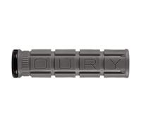 Manopole oury grip lock on v2 grigio grafite