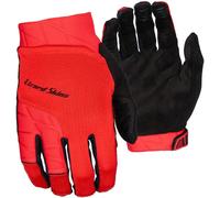 Lizard Skins Monitor Ops Lungo Dito Guanti da Ciclismo Rosso & Nero