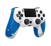 PlayStation 4 Lizard Skins Dsp Controller Grip For Ps4 Polar Blue Game NUOVO